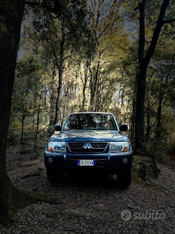 Usata Mitsubishi Pajero 180 CV (132 kW) 2005 SUV