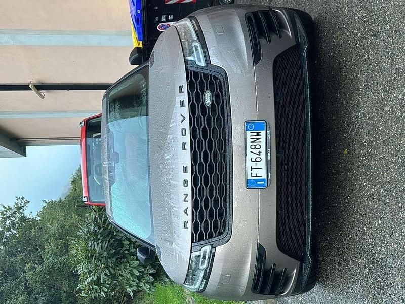 Usata Land Rover Range Rover Velar SE Dynamic 241 CV (177 kW) 2019 Bronzo SUV