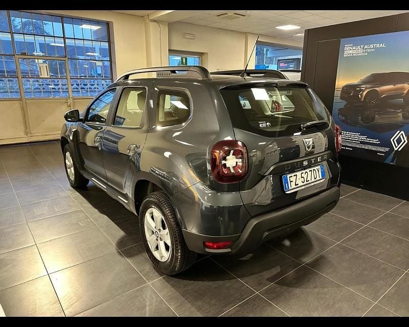 Usata Dacia Duster Comfort 115 CV (84 kW) 2019 Grigio scisto SUV