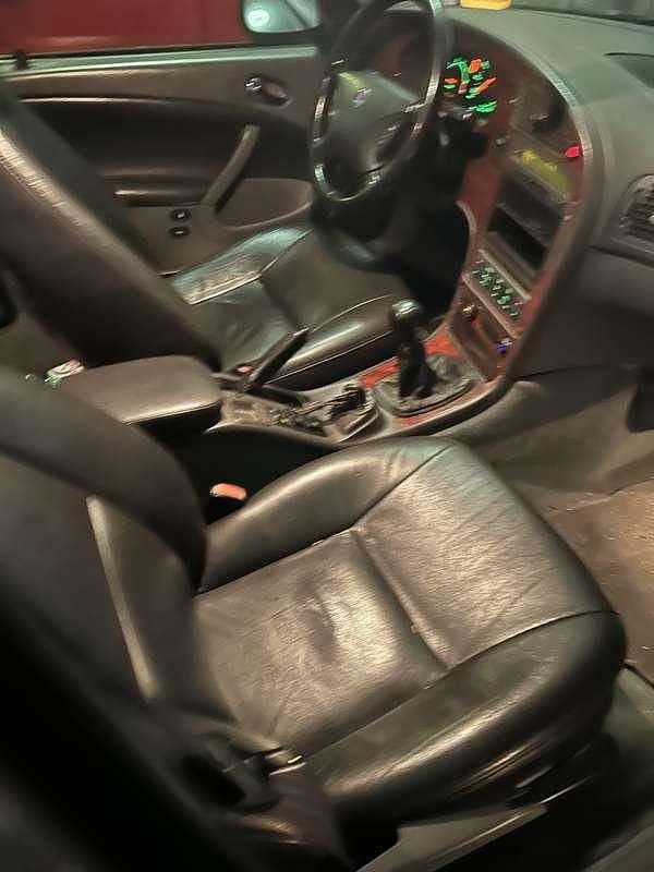 Usata Saab 9-5 185 CV (136 kW) 2003 Grigio Berlina