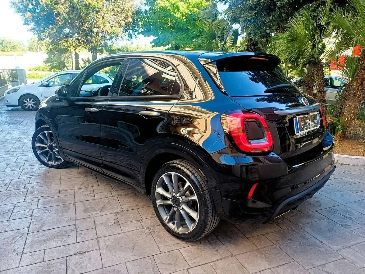 Usata Fiat 500X Sport 129 CV (94 kW) 2022 Nero SUV