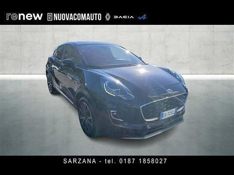 Usata Ford Puma Titanium 125 CV (91 kW) 2022 Nero SUV