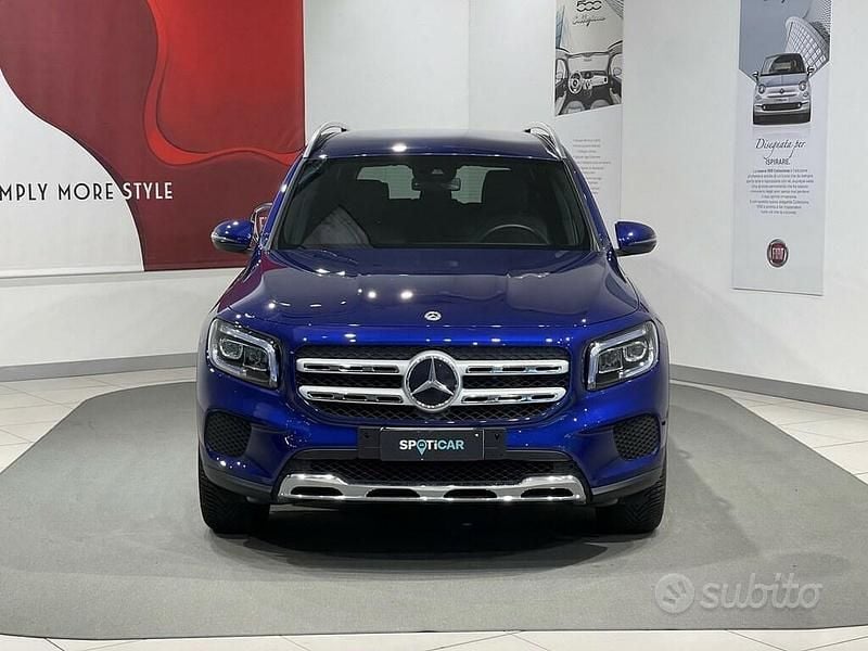 Usata Mercedes GLB220 190 CV (139 kW) 2022 Blu SUV