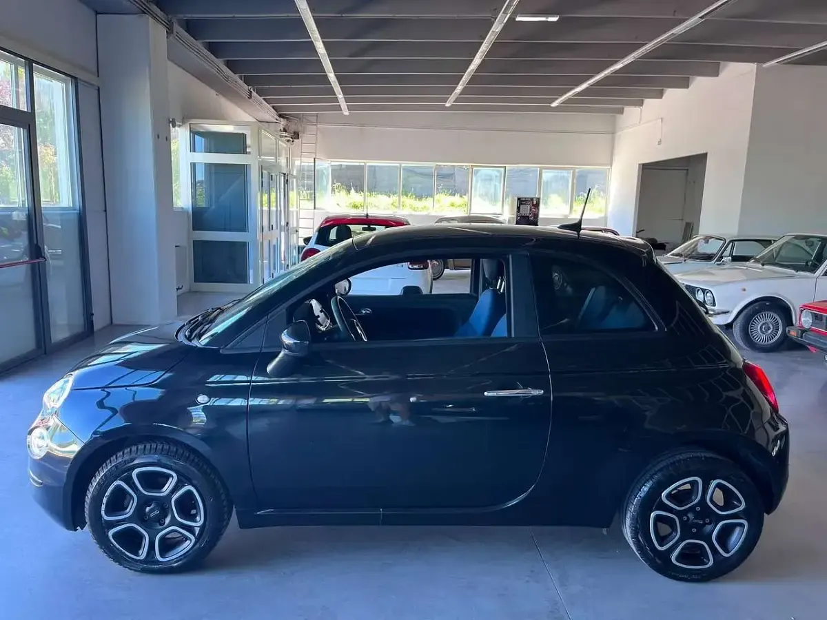 Usata Fiat 500 Club 69 CV (50 kW) 2022 Nero Utilitaria