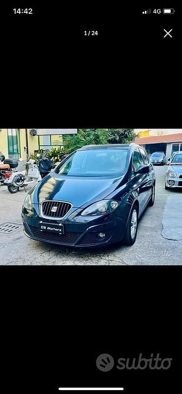 Usata Seat Altea XL 160 CV (117 kW) 2010 Nero Monovolume