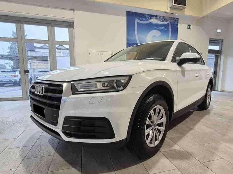 Bianco Usata 2018 Audi Q5 Business SUV | 22.900 € (Super prezzo) - Immagine 1/4