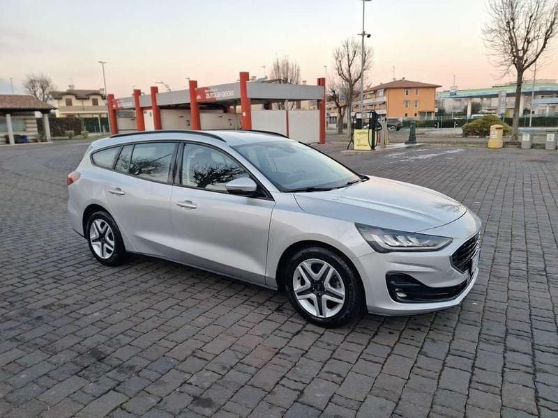 Argento Usata 2022 Ford Focus Active Station wagon | 12.500 € (Super prezzo) - Immagine 1/4