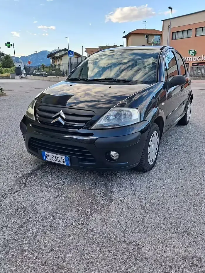 Usata Citroën C3 60 CV (44 kW) 2006 Nero Berlina