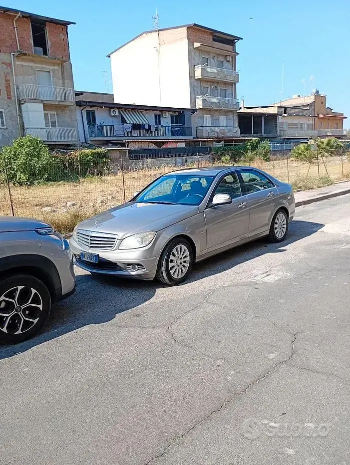 Usata Mercedes C220 Elegance 2007 Grigio Berlina