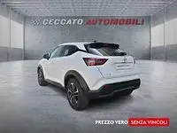 Usata Nissan Juke N-Connecta 114 CV (83 kW) 2024 Bianco SUV