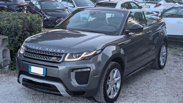Usata Land Rover Range Rover evoque 150 CV (110 kW) 2017 Nero Cabrio