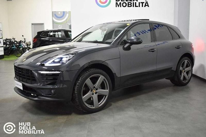 Usata Porsche Macan 265 CV (194 kW) 2018 Grigio SUV