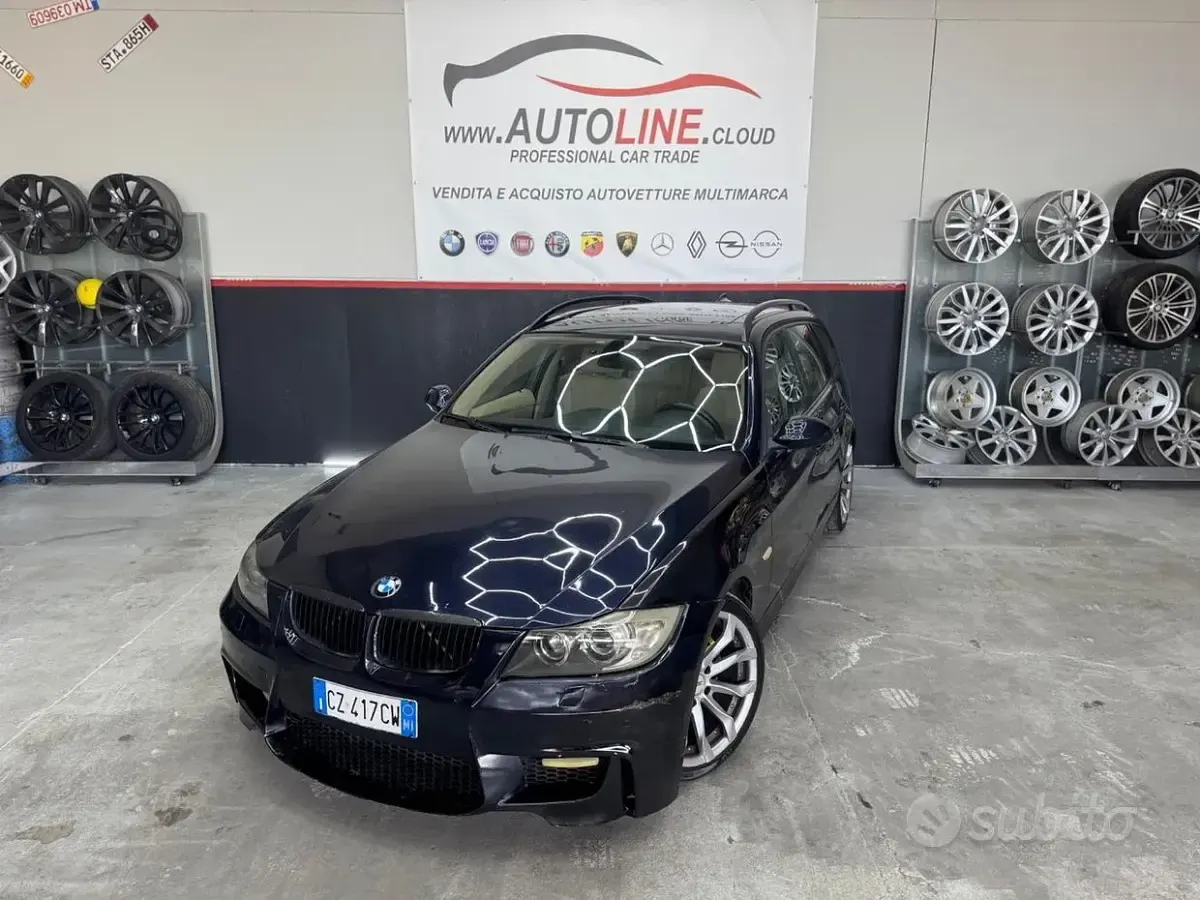 Usata BMW 320 M Sport 163 CV (119 kW) 2006 Nero Station wagon