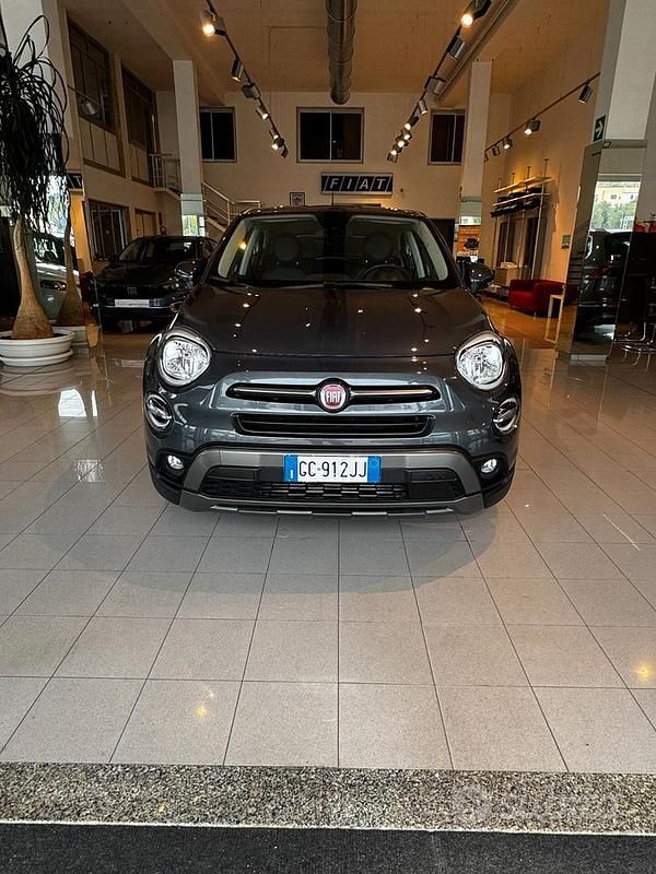 Usata Fiat 500X Business 95 CV (69 kW) 2020 Grigio SUV