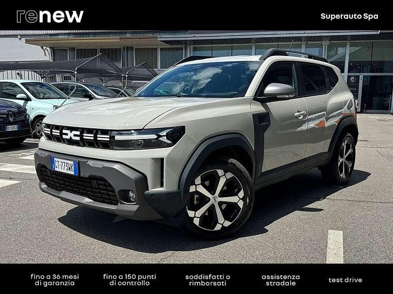 Grigio Usata 2024 Dacia Duster Journey SUV | 26.600 € - Immagine 1/4