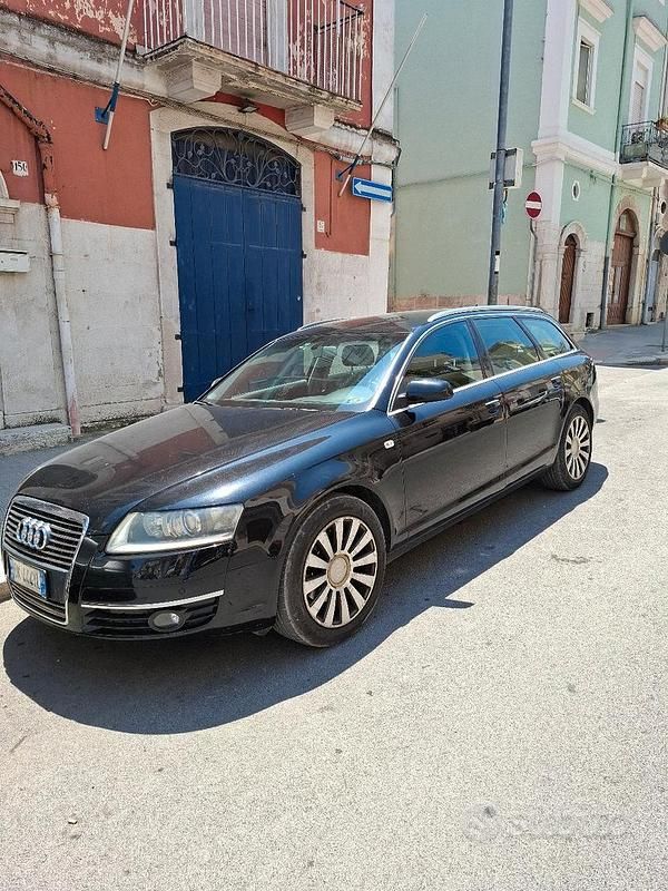Usata Audi A6 220 CV (161 kW) 2008 Nero Station wagon