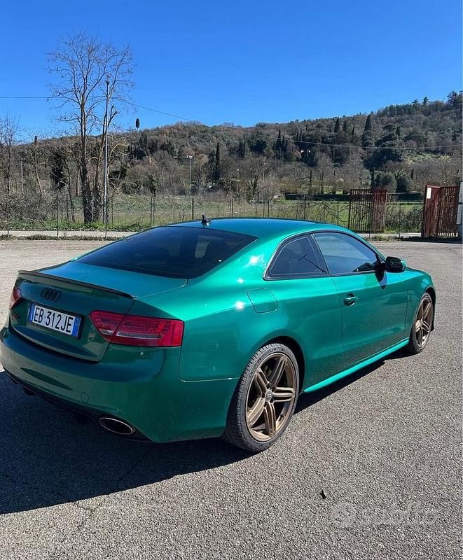 Usata Audi A5 S-Line 170 CV (125 kW) 2010 Coupé