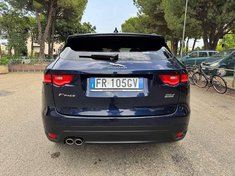 Usata Jaguar F-Pace R-Sport 179 CV (131 kW) 2018 Blu/azzurro SUV