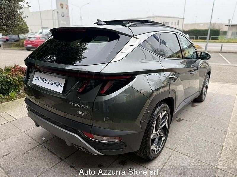 Usata Hyundai Tucson 181 CV (133 kW) 2023 Verde SUV