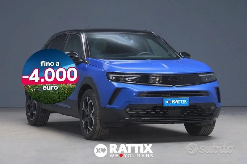Usata Opel Mokka Ultimate 136 CV (100 kW) 2024 Blu SUV