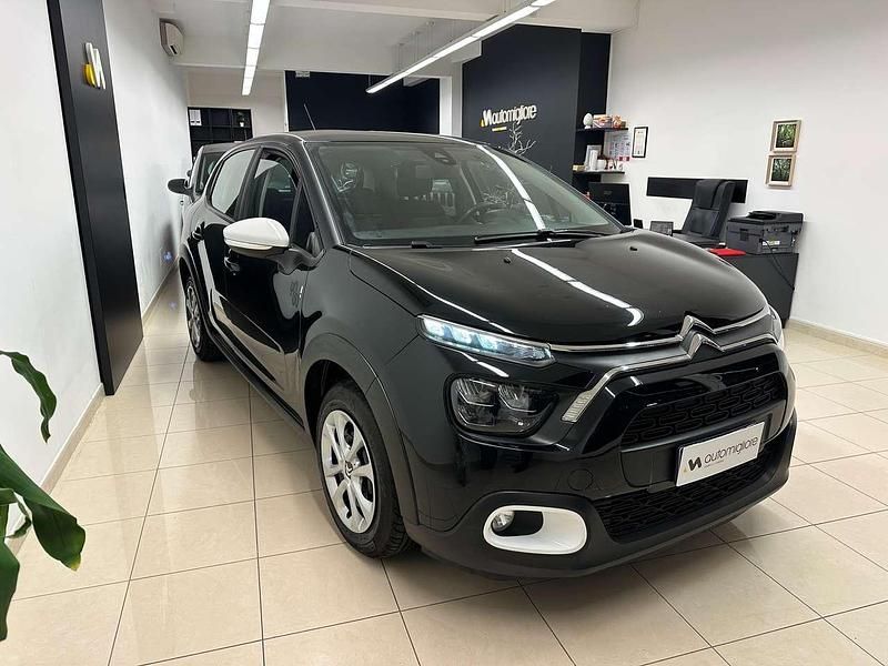 Usata Citroën C3 PureTech 83 CV (61 kW) 2022 Nero Berlina