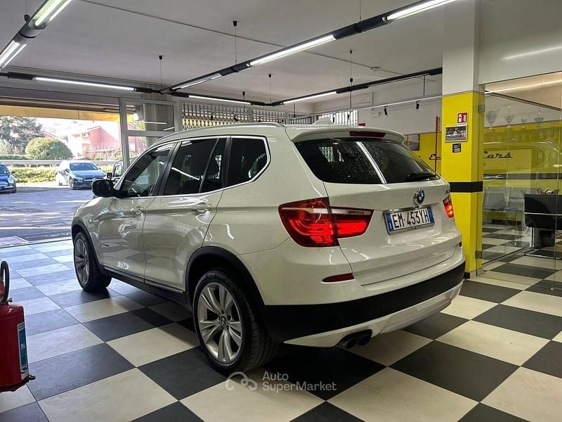 Usata BMW X3 258 CV (189 kW) 2012 Bianco SUV