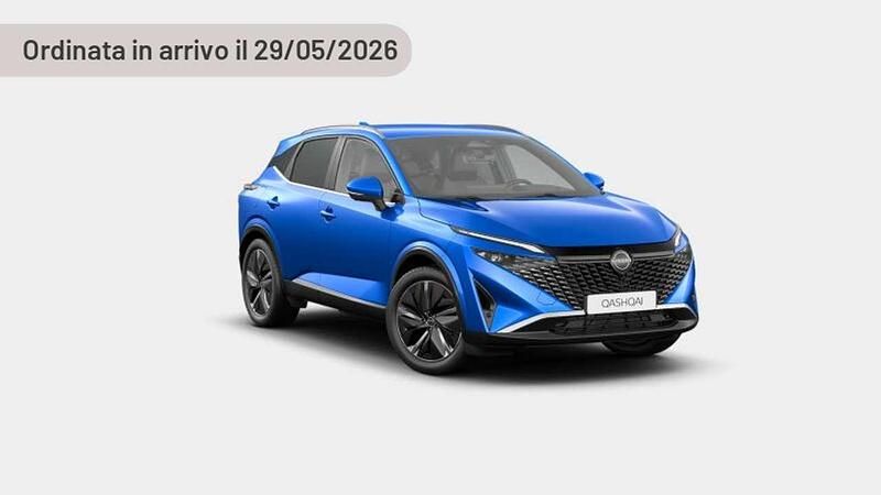 Argento Nuova 2025 Nissan Qashqai Tekna SUV | 36.430 € (Molto cara) - Immagine 1/4
