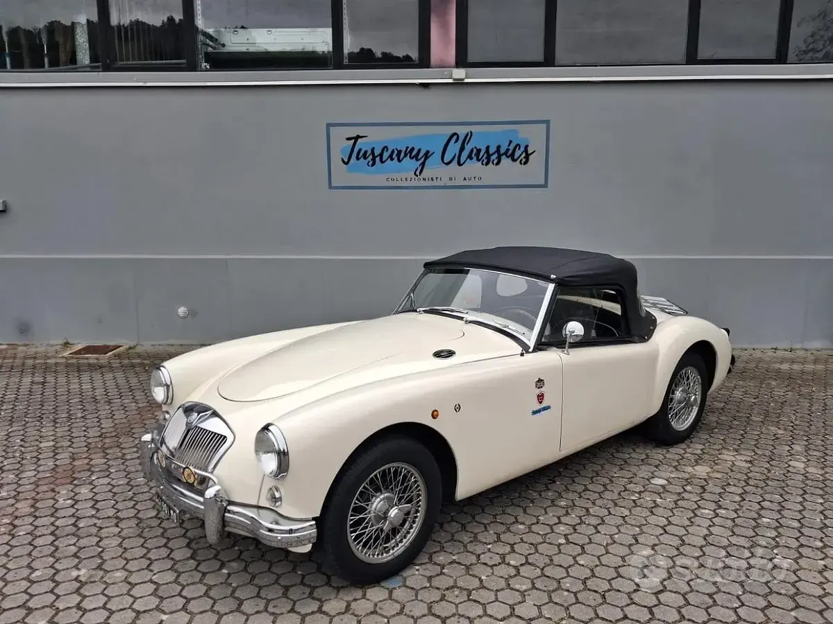 Usata MG 1500 68 CV (50 kW) 1950 Cabrio