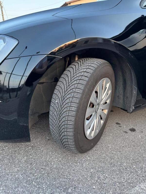 Usata VW Golf VII 90 CV (66 kW) 2014 Nero Berlina