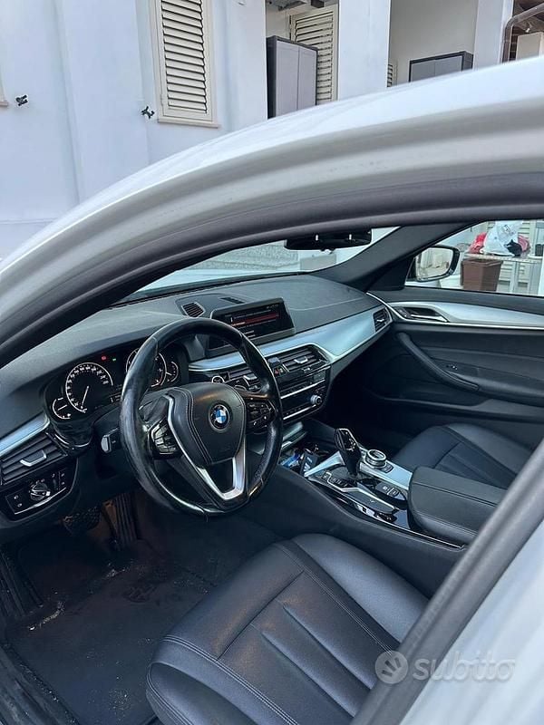 Occasion BMW 520 Sport Line 190 ch (139 kW) 2018 Blanc Berline