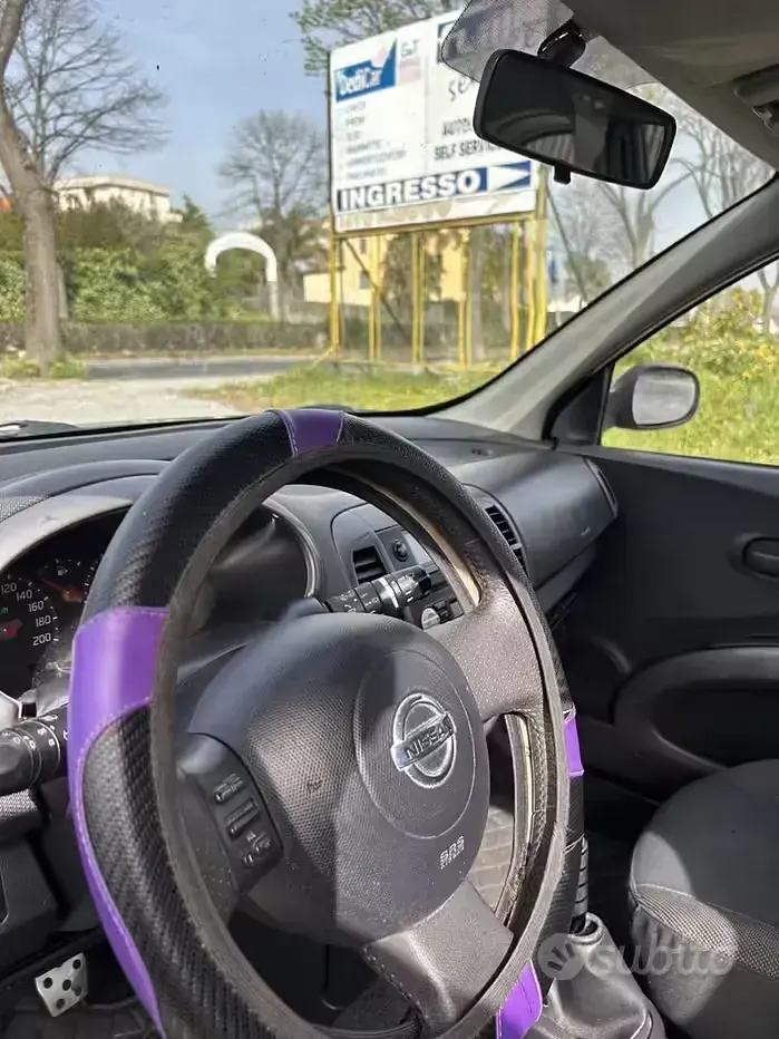 Usata Nissan Micra 2005 Nero Berlina