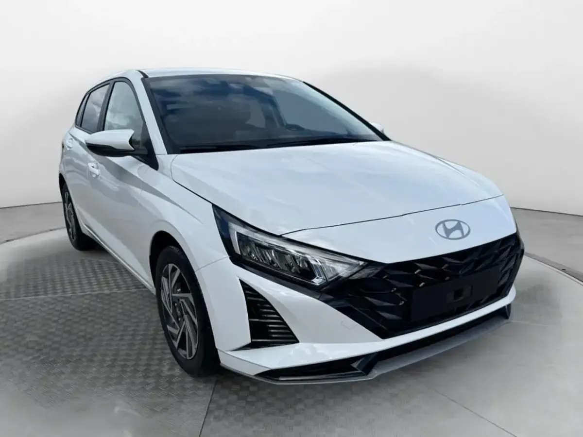 Nuova Hyundai i20 90 CV (66 kW) 2026 Bianco Utilitaria