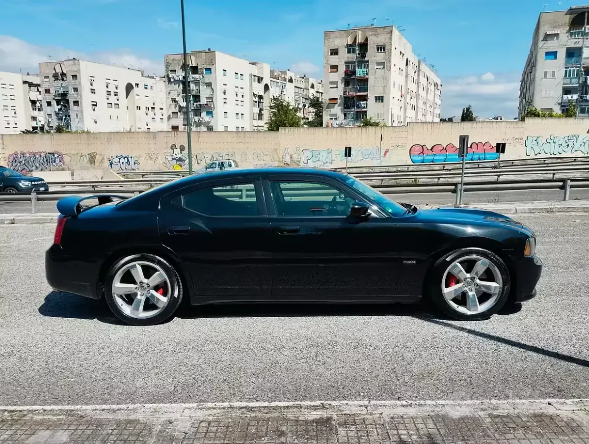 Usata Dodge Charger 432 CV (317 kW) 2008 Nero Berlina