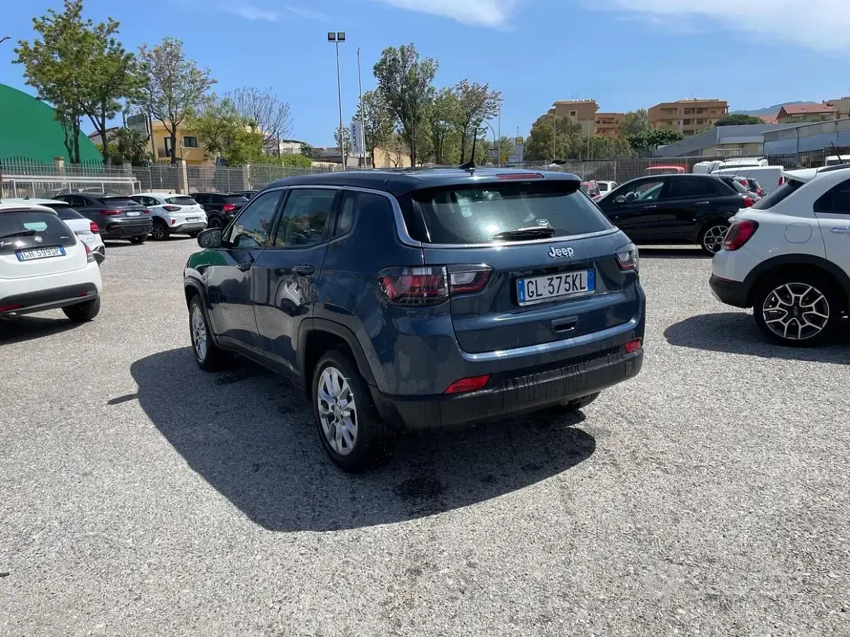 Usata Jeep Compass 131 CV (96 kW) 2022 Bluazzurro SUV