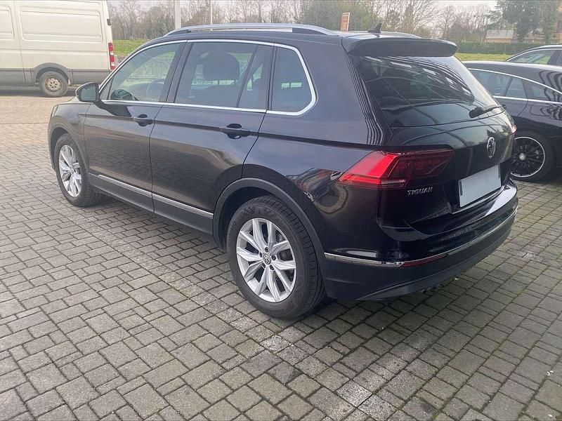 Usata VW Tiguan Advance 150 CV (110 kW) 2019 Nero SUV