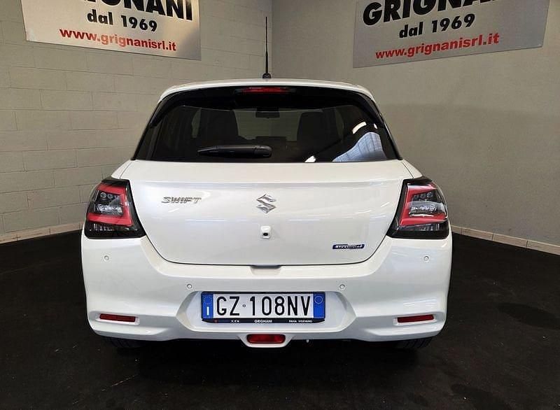Nuova Suzuki Swift 83 CV (61 kW) 2025 Bianco Utilitaria