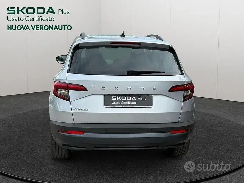 Usata Skoda Karoq Ambition 116 CV (85 kW) 2021 Grigio SUV