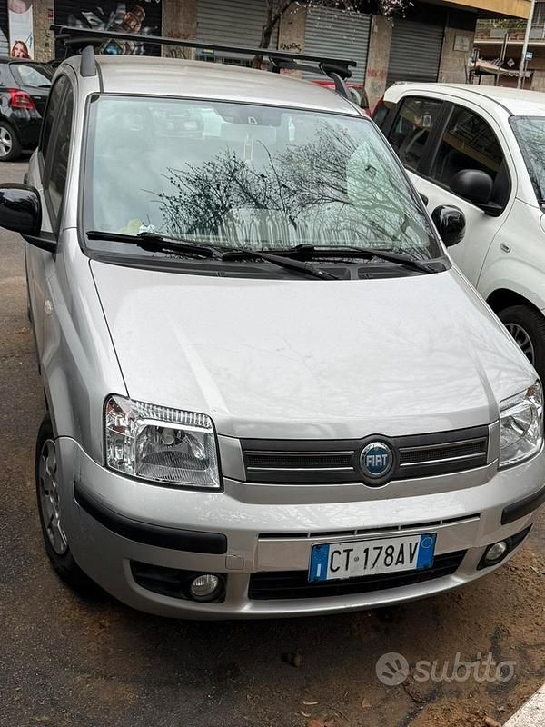 Usata Fiat Panda 2004 Grigio Utilitaria