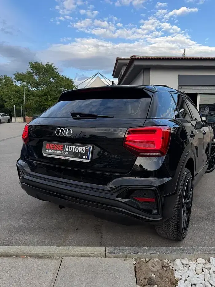 Usata Audi Q2 S-Line 150 CV (110 kW) 2022 Nero SUV