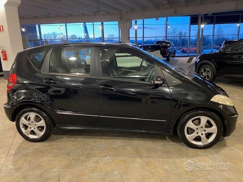 Usata Mercedes A200 Avantgarde 140 CV (102 kW) 2005 Nero Berlina