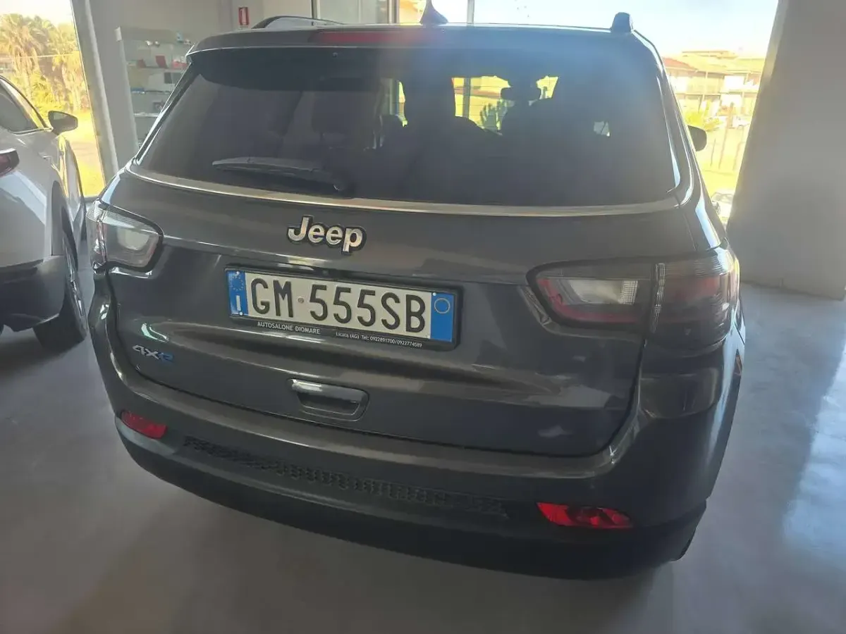 Usata Jeep Compass Limited 131 CV (96 kW) 2023 Grigio SUV