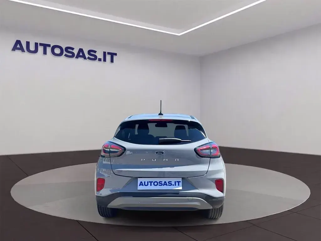 Usata Ford Puma Titanium 125 CV (91 kW) 2024 Grigio SUV