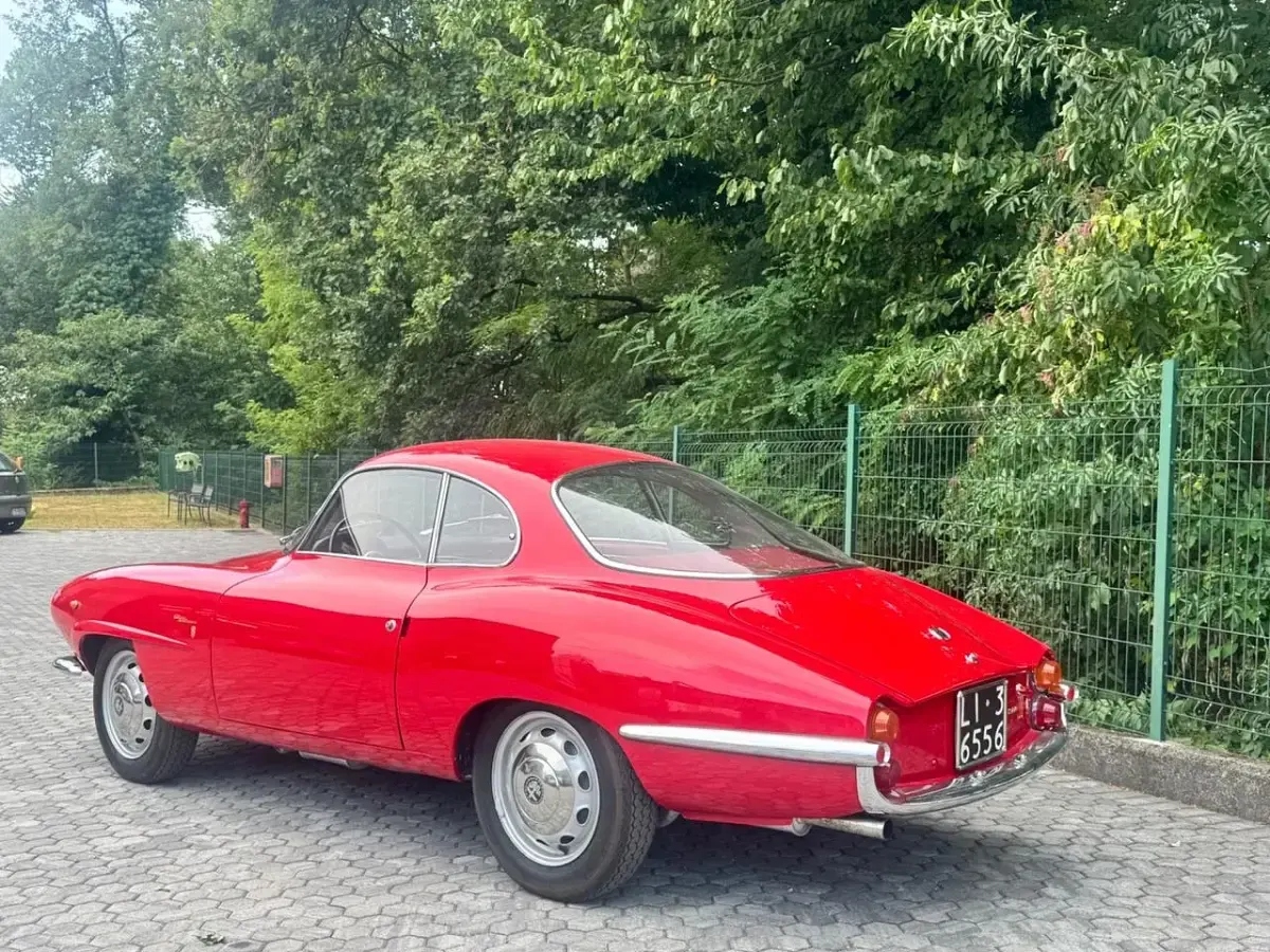 Usata Alfa Romeo Giulietta Edizione Speciale 101 CV (74 kW) 1960 Coupé