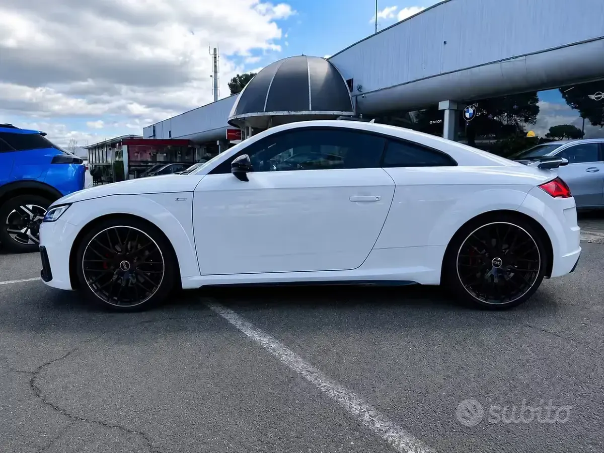 Usata Audi TT 197 CV (144 kW) 2020 Bianco Coupé