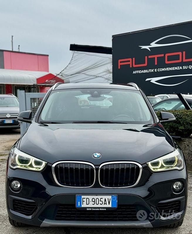 Usata BMW X1 Comfort Edition 150 CV (110 kW) 2016 Nero SUV