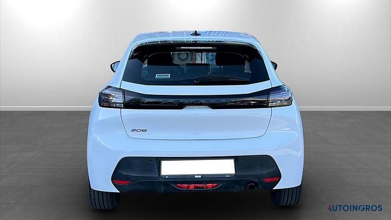 Usata Peugeot 208 Active 75 CV (55 kW) 2024 Bianco Utilitaria