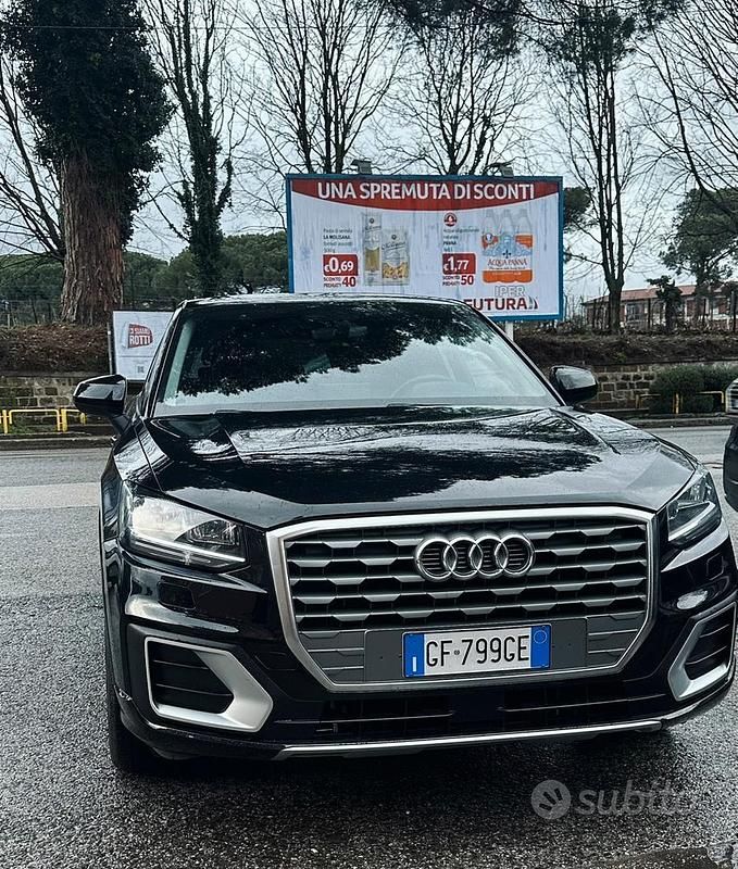 Usata Audi Q2 116 CV (85 kW) 2018 Nero SUV
