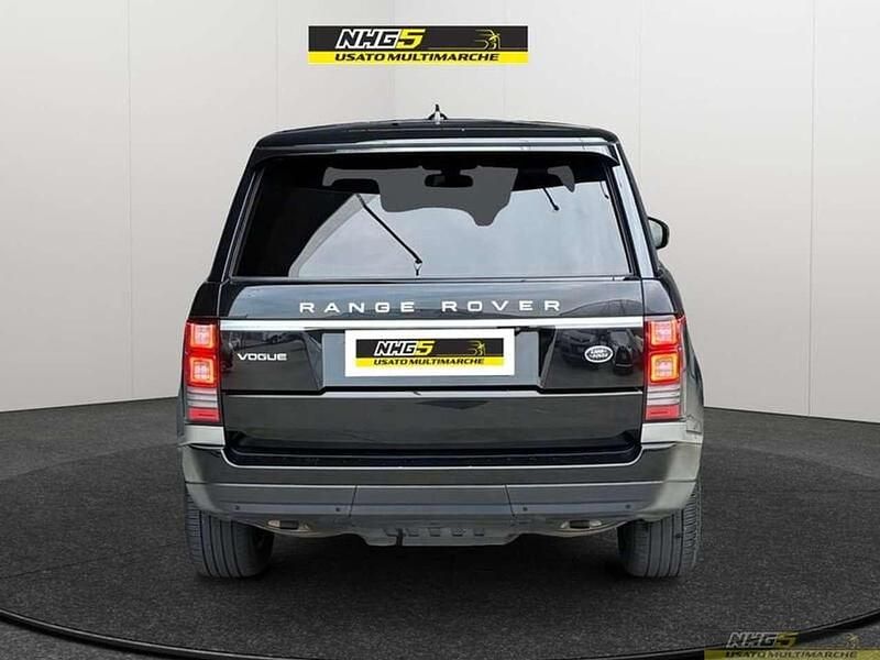 Usata Land Rover Range Rover Vogue 249 CV (183 kW) 2016 Nero SUV
