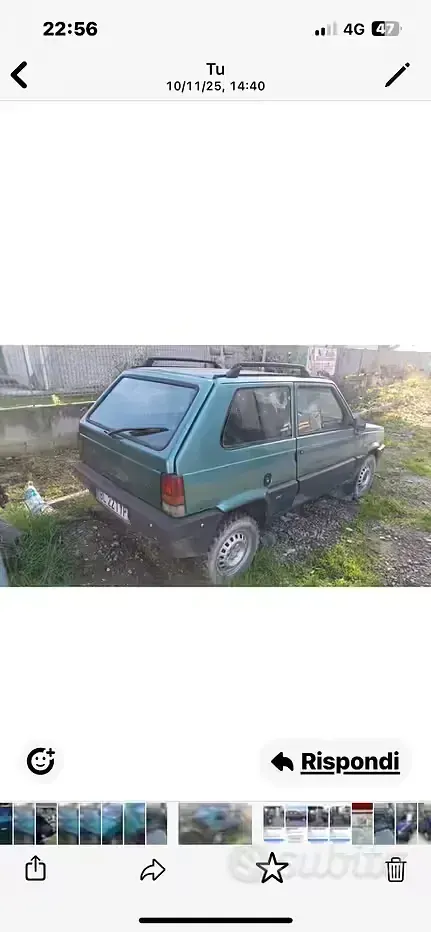 Usata Fiat Panda 4x4 2000 Utilitaria