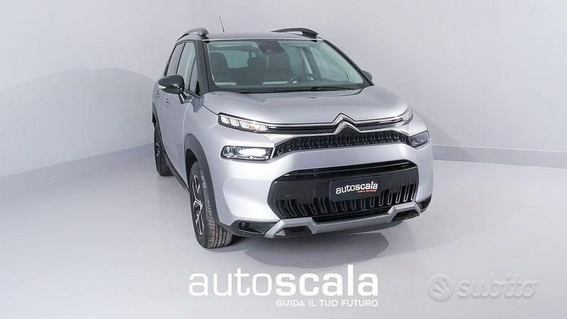 Grigio Usata 2024 Citroën C3 Aircross PureTech SUV | 16.990 € (Buon prezzo) - Immagine 1/4